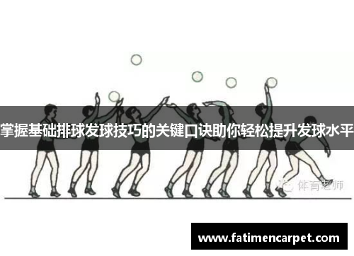 掌握基础排球发球技巧的关键口诀助你轻松提升发球水平